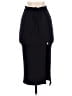 Shein Solid Black Formal Skirt Size XS - photo 1