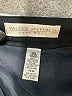 Valerie Stevens 100% Acetate Solid Black Formal Skirt Size 16w - photo 4