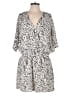 Prettygarden 100% Polyester Animal Print Ivory Romper Size L - photo 1