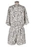Prettygarden 100% Polyester Animal Print Ivory Romper Size L - photo 2