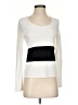 Calvin Klein White Cardigan Size S - photo 1
