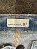 Ann Taylor LOFT Solid Blue Jeans Size 30 waist - photo 4