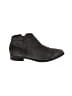 Italeau 100% Leather Gray Ankle Boots Size EU 38 1/2 - photo 1