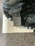 7 For All Mankind Metallic Silver Short Sleeve Blouse Size S - photo 8