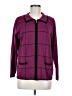 Allison Daley Purple Jacket Size M (petite) - photo 1