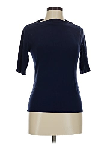 Pure Collection Short Sleeve Turtleneck (view 1)