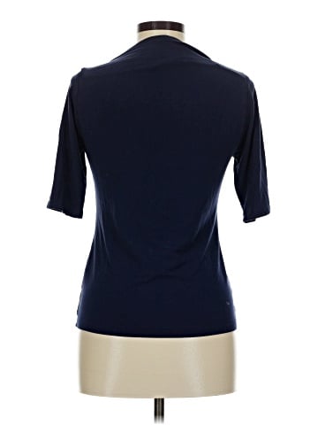 Pure Collection Short Sleeve Turtleneck (view 2)