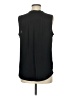Vince Camuto 100% Polyester Black Sleeveless Blouse Size M - photo 2