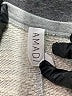 Amadi Gray Pullover Sweater Size S - photo 7