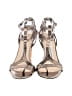 Camilla Skovgaard Metallic Snake Print Metallic Tan Sandals Size EU 37 1/2 - photo 2