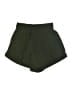 Athleta Solid Green Shorts Size XXS - photo 1
