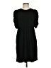 KLD Signature Solid Black Casual Dress Size S - photo 1