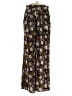 BCBGeneration 100% Polyester Floral Brown Casual Pants Size XXS - photo 1