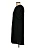 KLD Signature Solid Black Casual Dress Size S - photo 5