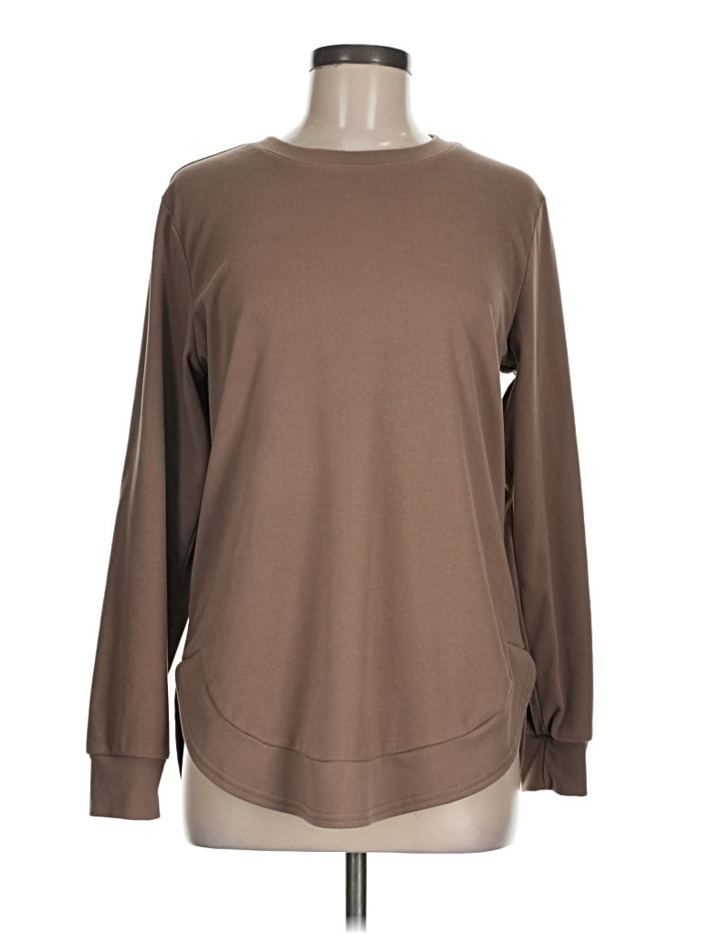Pre-owned Ofeefan Sweatshirt In Brown
