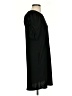 KLD Signature Solid Black Casual Dress Size S - photo 4