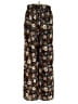 BCBGeneration 100% Polyester Floral Brown Casual Pants Size XXS - photo 2