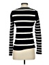 Ann Taylor LOFT Stripes Black Pullover Sweater Size XS - photo 2