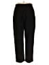 Betsy Lauren Solid Black Casual Pants Size 16 (petite) - photo 2