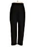 Betsy Lauren Solid Black Casual Pants Size 16 (petite) - photo 1