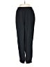 BDG 100% Rayon Solid Black Casual Pants Size S - photo 1