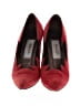 Bally Color Block Red Heels Size 7 - photo 2