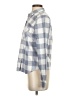 UNTUCKit Checkered-gingham Gray Long Sleeve Button-Down Shirt Size 2 - photo 5
