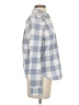 UNTUCKit Checkered-gingham Gray Long Sleeve Button-Down Shirt Size 2 - photo 4
