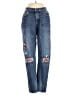 MM Vintage 100% Cotton Graphic Blue Jeans Size 27 waist - photo 1