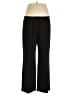 AB Studio Solid Black Dress Pants Size 16 - photo 1