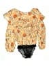 Intimately by Free People 100% Polyester Yellow Bodysuit Size XS - photo 1