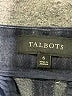 Talbots Blue Casual Pants Size 6 - photo 4