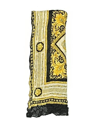 Versace Printed Long Scarf (view 2)