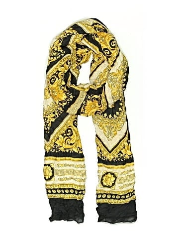 Versace Printed Long Scarf (view 1)
