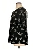 Worthington Black Short Sleeve Blouse Size XL - photo 5