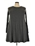 Old Navy Gray Casual Dress Size XXL - photo 1