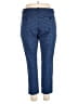 Merona Print Blue Casual Pants Size 14 - photo 2