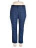 Merona Print Blue Casual Pants Size 14 - photo 1