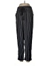 Zara Stripes Black Casual Pants Size M - photo 1