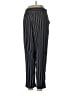Zara Stripes Black Casual Pants Size M - photo 2