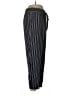 Zara Stripes Black Casual Pants Size M - photo 4
