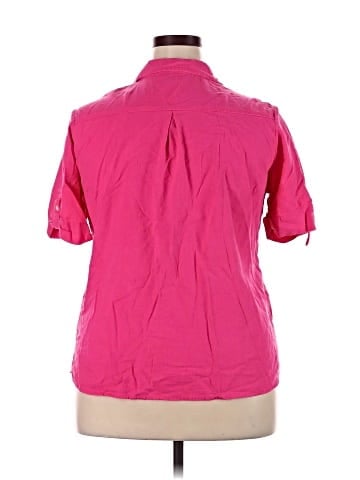 White Stag Short Sleeve Button-Down Shirt (view 2)
