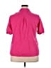 White Stag Pink Short Sleeve Button-Down Shirt Size XXL - photo 2