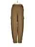 Habitual 100% Rayon Tan Cargo Pants Size 12 - photo 1