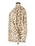 First Love Animal Print Tan Pullover Sweater Size 2X - photo 5
