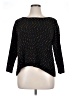 Assorted Brands Polka Dots Black Pullover Sweater Size XL - photo 1