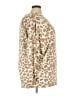 First Love Animal Print Tan Pullover Sweater Size 2X - photo 4