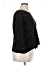 Assorted Brands Polka Dots Black Pullover Sweater Size XL - photo 4