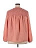 Como Vintage 100% Polyester Pink 3/4 Sleeve Blouse Size 2X - photo 2