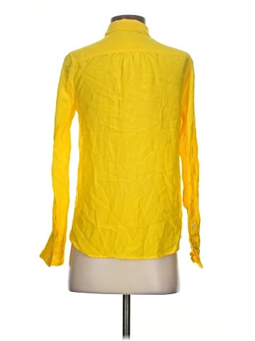 J.Crew Long Sleeve Silk Top (view 2)